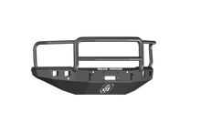 गैलरी व्यूवर में इमेज लोड करें, Road Armor 15-19 Chevy 2500 Stealth Front Winch Bumper w/Lonestar Guard - Tex Blk