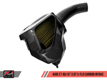 Cargar imagen en el visor de la galería, AWE Tuning Audi C7 A6 / A7 3.0T S-FLO Carbon Intake V2