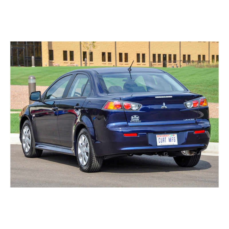 Curt 13-15 Mitsubishi Lancer Class 1 Trailer Hitch w/1-1/4in Receiver