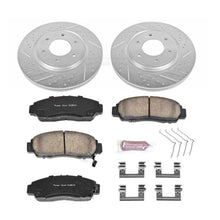 Cargar imagen en el visor de la galería, Power Stop 12-15 Nissan Armada Front Z23 Evolution Sport Brake Kit