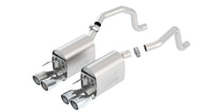 Charger l&#39;image dans la galerie, Borla 09-12 Chevy Corvette C6 Coupe/Convertible 6.2L 8cyl Aggressive ATAK Exhaust