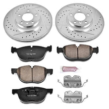Cargar imagen en el visor de la galería, Power Stop 11-18 BMW X5 Front Z23 Evolution Sport Brake Kit