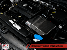 Cargar imagen en el visor de la galería, AWE Tuning Audi / Volkswagen MQB 1.8T/2.0T/Golf R Carbon Fiber AirGate Intake w/ Lid