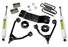 Carica l&#39;immagine nel visualizzatore di Gallery, Superlift 14-18 Chevy Silv 1500 4WD 3.5in Lift Kit w/ Alum/Stamped Steel Control Arms &amp; Rear Shocks