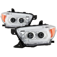Carica l&#39;immagine nel visualizzatore di Gallery, Spyder Signature Toyota Tacoma 16-18 (SR5 Model) Projector Headlights- Chrome (PRO-YD-TT16-LB-C)