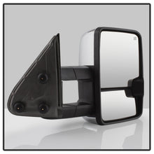 Charger l&#39;image dans la galerie, xTune Chevy Silverado 03-06 Heated Amber Signal Telescoping Mirrors Chrome MIR-CS03S-G3C-PWH-AM-SET