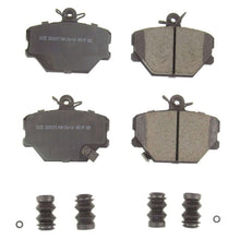 Carica l&#39;immagine nel visualizzatore di Gallery, Power Stop 05-16 Smart Fortwo Front Z17 Evolution Ceramic Brake Pads w/Hardware