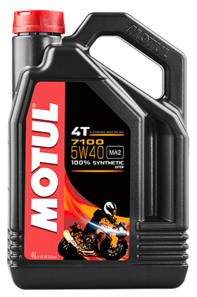 Motul 4L 7100 Synthetic Motor Oil 5W40 4T - Single image 1
