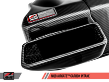 Cargar imagen en el visor de la galería, AWE Tuning Audi / Volkswagen MQB 1.8T/2.0T/Golf R Carbon Fiber AirGate Intake w/ Lid