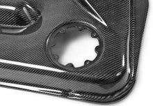 Cargar imagen en el visor de la galería, Seibon 95-98 Nissan 240SX OEM-Style Carbon Fiber Door Panels (Pair)