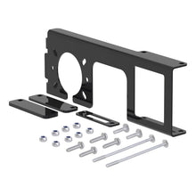Load image into Gallery viewer, Curt Easy-Mount Bracket for 4 or 5-Flat &amp; 6 or 7-Round (2in Receiver Packaged)
