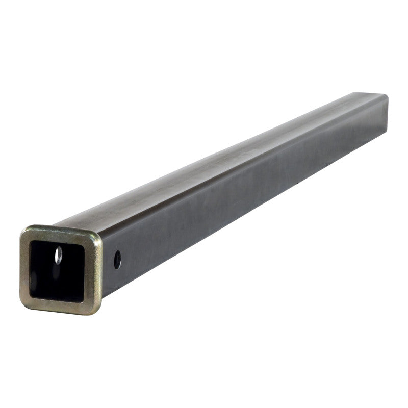 Curt 48in Raw Steel Receiver Tubing (2in Receiver)