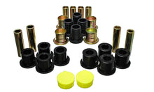 Laden Sie das Bild in den Galerie-Viewer, Energy Suspension 87-04 Dodge Dakota / 98-03 Durango 4WD Black Front End Control Arm Bushing Set