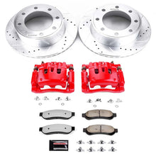 Load image into Gallery viewer, Power Stop 07-10 Ford F-250 Super Duty Z36 Truck and Tow Kit w/ Calipers - Rear