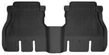 Charger l'image dans la galerie, Husky Liners 2018 Jeep Wrangler 4 Door WeatherBeater Second Row Black Floor Liners