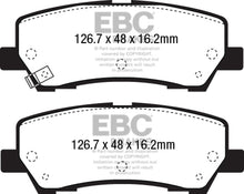 गैलरी व्यूवर में इमेज लोड करें, EBC 15+ Ford Mustang 2.3 Turbo Performance Pkg Redstuff Rear Brake Pads
