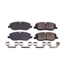 Carica l&#39;immagine nel visualizzatore di Gallery, Power Stop 05-09 Land Rover LR3 Front Z17 Evolution Ceramic Brake Pads w/Hardware