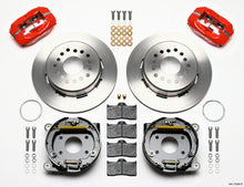 गैलरी व्यूवर में इमेज लोड करें, Wilwood Forged Dynalite P/S Park Brake Kit-Red AMC 71-74 2.60in Offset