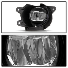 Cargar imagen en el visor de la galería, Spyder Toyota Sequoia 2018-2020 OEM Style LED Fog Lights w/OEM Fit Switch - Clear