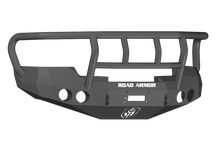 Carica l'immagine nel visualizzatore di Gallery, Road Armor 08-13 GMC 1500 Stealth Front Winch Bumper w/Titan II Guard - Tex Blk