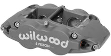 गैलरी व्यूवर में इमेज लोड करें, Wilwood Caliper-Forged Superlite 6R-L/H 1.62/1.12/1.12in Pistons 1.25in Disc