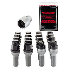 Laden Sie das Bild in den Galerie-Viewer, McGard 5 Lug Hex Install Kit w/Locks (Cone Seat Bolt) M14X1.5 / 17mm Hex / 28.0mm Shank L. - Black