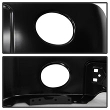 गैलरी व्यूवर में इमेज लोड करें, Spyder Ford F150 09-14 w/Fog Light Hole Front Bumper - Black (OEM # 9L3Z17757DPTM)