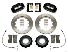 Carica l&#39;immagine nel visualizzatore di Gallery, Wilwood Narrow Superlite 6R Front Kit 14in Slotted Rotor w/ Lines 05-15 Toyota Tacoma