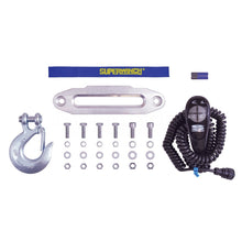 Cargar imagen en el visor de la galería, Superwinch 9500 LBS Integrated 12 VDC 3/8in x 80ft Synthetic Rope Talon 9.5iSR Winch