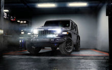 Carica l'immagine nel visualizzatore di Gallery, Oracle VECTOR Series Full LED Grille - Jeep Wrangler JL/JT - NA