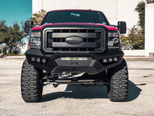 Laden Sie das Bild in den Galerie-Viewer, Road Armor 11-16 Ford F-250 SPARTAN Front Bumper - Tex Blk
