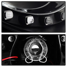Carica l&#39;immagine nel visualizzatore di Gallery, Spyder Volkswagen Beetle 06-10 Projector Headlights DRL LED Black PRO-YD-VB06-DRL-BK