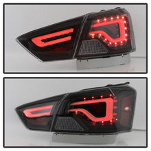Charger l&#39;image dans la galerie, xTune 14-18 Chevy Impala (Excl 14-16 Limited) LED Tail Lights - Black Smoke (ALT-JH-CIM14-LBLED-BSM)