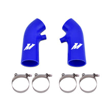 गैलरी व्यूवर में इमेज लोड करें, Mishimoto 09+ Nissan 370Z Blue Silicone Air Intake Hose Kit