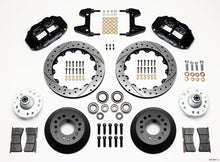 Carica l&#39;immagine nel visualizzatore di Gallery, Wilwood Narrow Superlite 6R Front Hub Kit 12.88in Drilled 74-80 Pinto/Mustang II Disc Spindle only