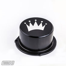 Carica l'immagine nel visualizzatore di Gallery, Turbo XS 15-16 Subaru WRX Billet Aluminum Vacuum Pump Cover - Black