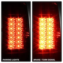 Charger l&#39;image dans la galerie, Spyder Ford Super Duty 08-15 Version 2 LED Tail Lights Smoke ALT-YD-FS07-LED-G2-SM