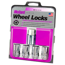 Laden Sie das Bild in den Galerie-Viewer, McGard Wheel Lock Nut Set - 4pk. (Cone Seat) 1/2-20 / 3/4 &amp; 13/16 Dual Hex / 1.66in. Length - Chrome