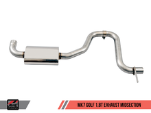 Charger l&#39;image dans la galerie, AWE Tuning VW MK7 Golf 1.8T Track Edition Exhaust w/Chrome Silver Tips (90mm)