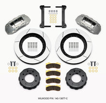 Charger l&#39;image dans la galerie, Wilwood TX6R Front Kit 16.00in Clear Ano 1999-2010 GM H2 Truck/SUV 2500