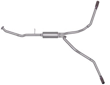 Charger l&#39;image dans la galerie, Gibson 99-05 Chevrolet Silverado 1500 Base 4.3L 2.5in Cat-Back Dual Extreme Exhaust - Aluminized