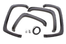 Laden Sie das Bild in den Galerie-Viewer, Lund 07-14 GMC Sierra 2500 RX-Rivet Style Textured Elite Series Fender Flares - Black (4 Pc.)