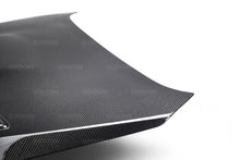 Charger l&#39;image dans la galerie, Seibon 15-17 Subaru Impreza WRX/STI CS Style Carbon Fiber Hood