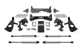 Fabtech 11-19 GM 3500HD 2WD/4WD 6in RTS System w/DL Shocks