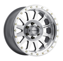 Laden Sie das Bild in den Galerie-Viewer, Method MR304 Double Standard 17x8.5 0mm Offset 6x135 94mm CB Machined/Clear Coat Wheel