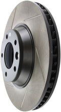 Charger l&#39;image dans la galerie, StopTech Power Slot 07-10 Audi Q7 / 03-10 Porsche Cayenne Right Front Slotted Rotor