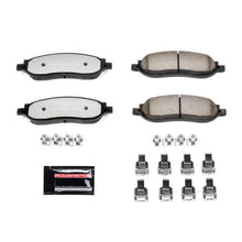 Carica l&#39;immagine nel visualizzatore di Gallery, Power Stop 05-07 Ford F-250 Super Duty Rear Z36 Truck &amp; Tow Brake Pads w/Hardware