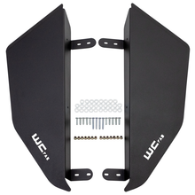 Cargar imagen en el visor de la galería, Wehrli 2019+ Honda Talon 1000X/R Front Lower Door Kit - Fine Texture Black
