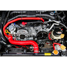 Cargar imagen en el visor de la galería, Mishimoto 2015 Subaru WRX Silicone Radiator Coolant Hose Kit - Red
