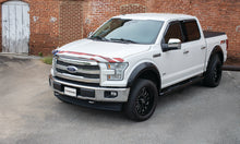 Carica l&#39;immagine nel visualizzatore di Gallery, Stampede 2015-2019 Ford F-150 Crew Cab Pickup Tape-Onz Sidewind Deflector 4pc - Smoke